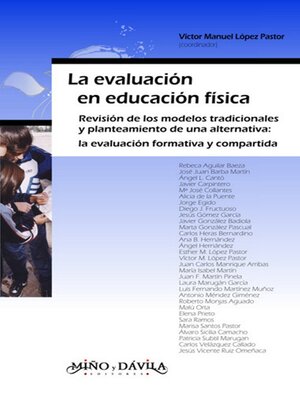 cover image of La evaluación en educación física